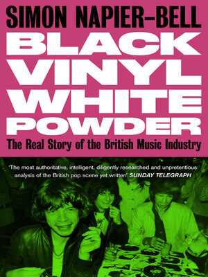 cover image of Black Vinyl White Powder